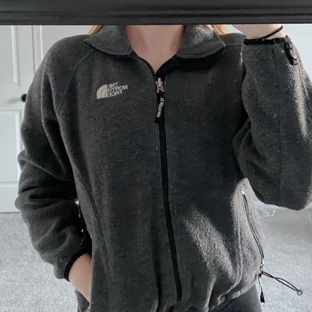 North Face Zip Up